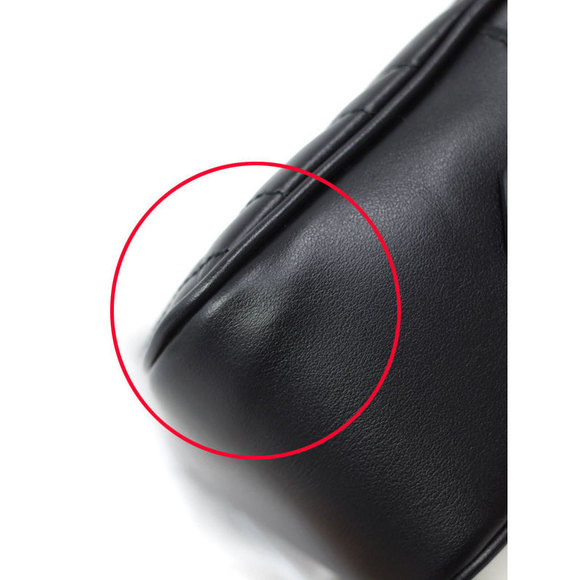 Gucci GG Marmont Quilted Small Leather Shoulder Bag - Picture 8 of 8